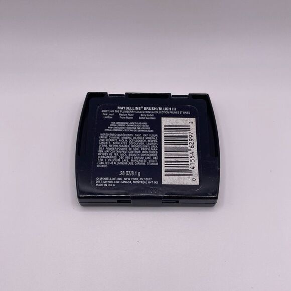 Maybelline Brush/Blush The Plumberry Collection Face Blush Trio - Picture 2 of 6